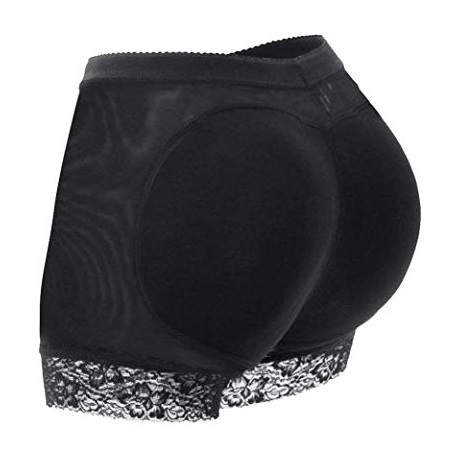 Womens Seamless Tummy Control Underwear Anti-Roll Hip Enhancer Panties  Padded Body Shaper Butt Lifter Shapewear (Color : Black, Size : 6X-Large)  (Blac : : Clothing, Shoes & Accessories
