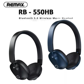 REMAX RB – 550HB Bluetooth 5.0 Wireless Music Headset