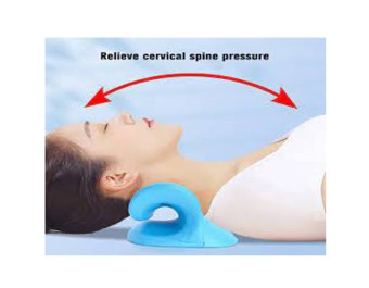 Neck Stretcher for Pain Relief Neck Cloud Cervical Traction Device